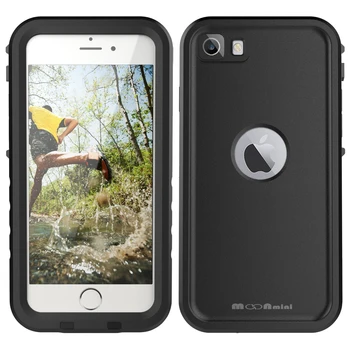 

IP68 Waterproof Case For iPhone SE 2020 Case Shockproof Armor Full Protection Underwater Cover For iPhone SE2 4.7 Inch Case Slim