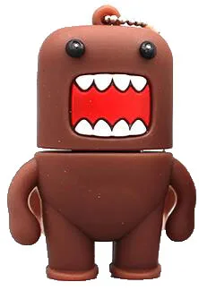 Милый мультяшный монстр, Usb флеш-накопитель, 32 ГБ, Usb 2,0, флеш-накопитель, 4 ГБ, 8 ГБ, 16 ГБ, флешка, 64 ГБ, 128 ГБ, 256 ГБ, флеш-карта памяти - Цвет: Usb 2.0