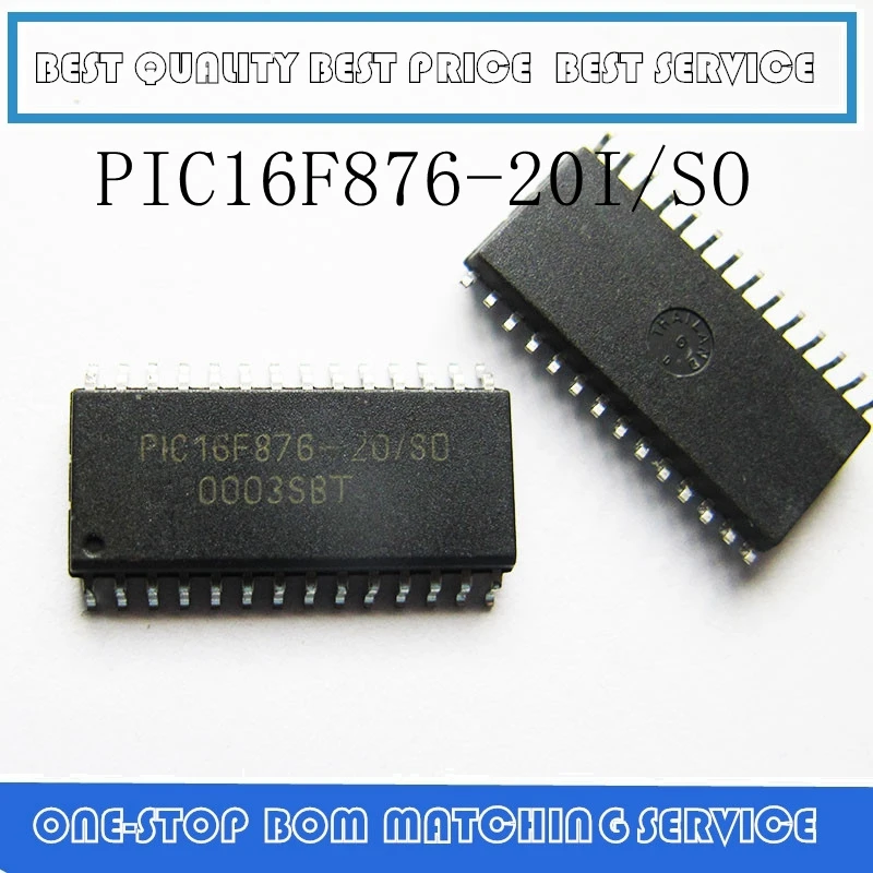 5 шт. PIC16F876 PIC16F876-20I/SO SOP-28 новый оригинальный