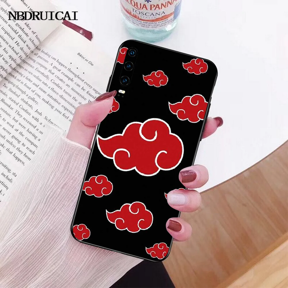 NBDRUICAI Anime Naruto Uchiha Sasuke DIY Роскошный чехол для телефона Huawei P30 P20 P10 P9 P8 Mate 20 10 Pro