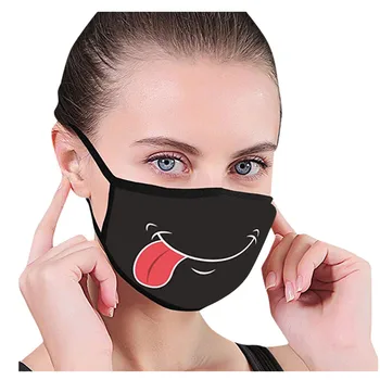 

25# 5pcs Reusable Dustproof Mask,dust Pm2.5 Windproof Foggy Haze Pollution Respirator Breathable Outdoor With Filter Valves