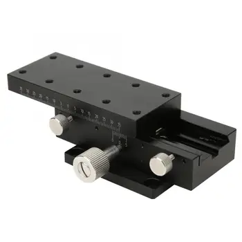 

SPXDTS90 Dovetail Manual Trimming Platform Fine-Tuning Slide Stage Replace for misumi XDTS90