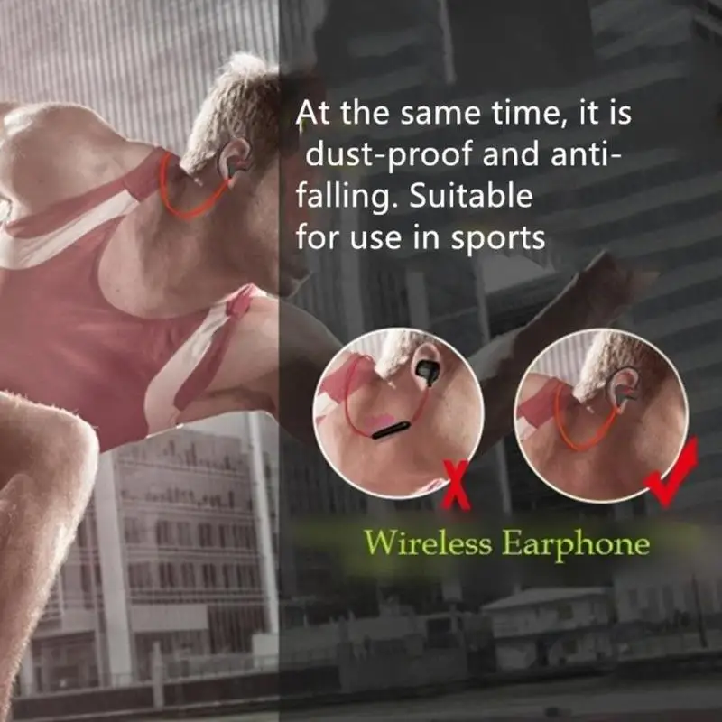 S30 беспроводные наушники Bluetooth 5,0 стерео Спортивная гарнитура с микрофоном для iPhone