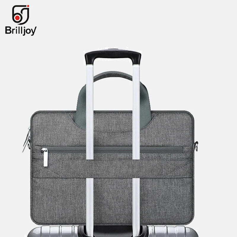 Brilljoy Портфель Сумка для ноутбука 13 14 15 16 водонепроницаемая сумка для ноутбука 15 для MacBook Air 13 Чехол сумка для ноутбука для MacBook Pro 13 Чехол