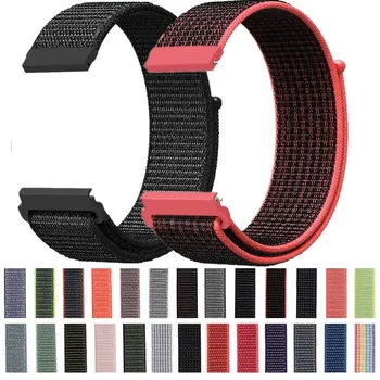 

Nylon Wrist Strap For Garmin Vivoactive4s vivoavtive 4s 4 Smart Watch Band Straps For Garmin Active S Garmin Move 3S Correa