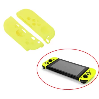 

1pcs New Anti-Slip Silicone Soft Case For Nintendo Switch Protective Cover Skin For Nintend Switch Joy-Con Controller Accessory