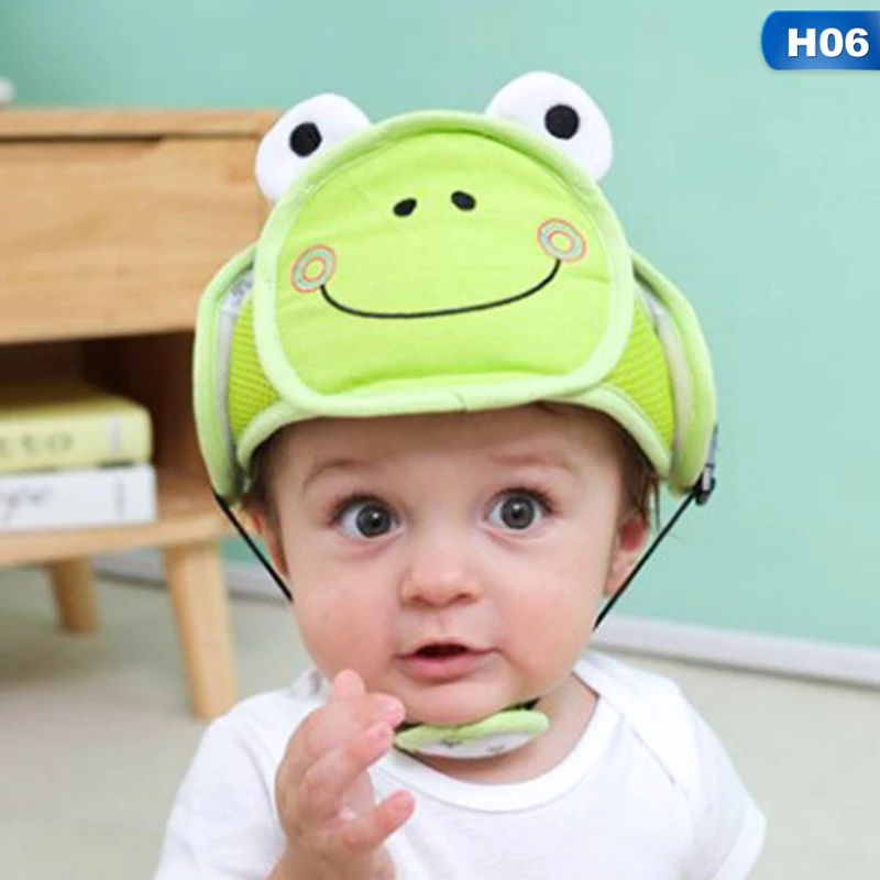 H06 Детей RC самолета небьющиеся Кепки, детский головной убор, кепка бейсболка защитные головные уборы ударопрочный детский шлем мягкая стелька; шапка для малышей; для детей - Цвет: H06