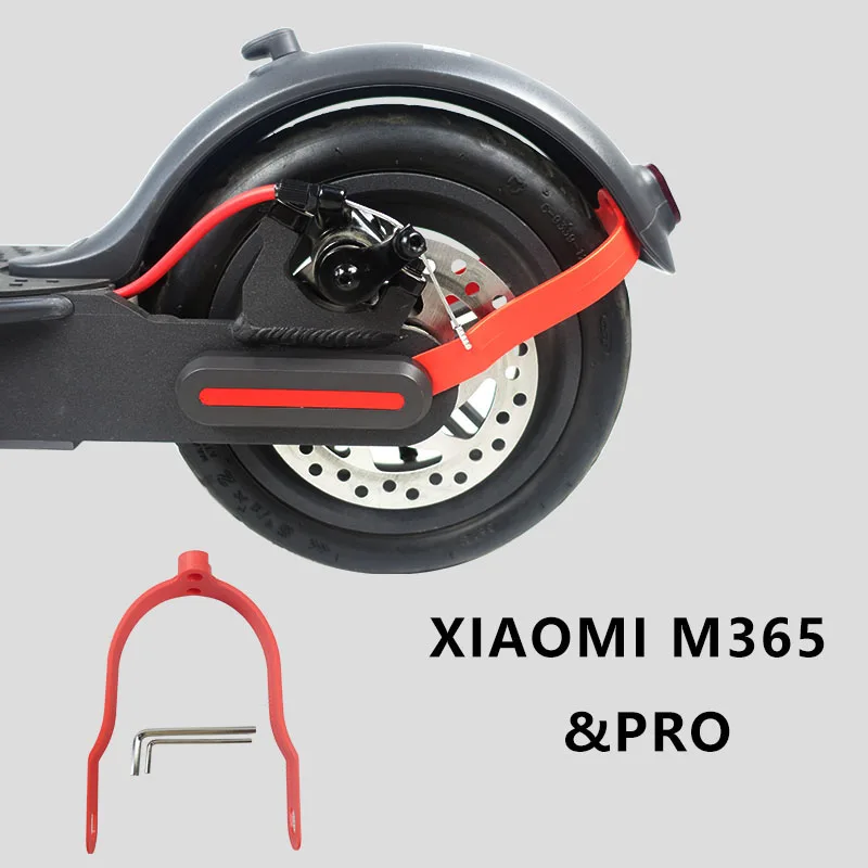 Для Xiaomi Scooter M365/Pro аксессуары комбинированный набор крючков КРОНШТЕЙН БРЫЗГОВИКА