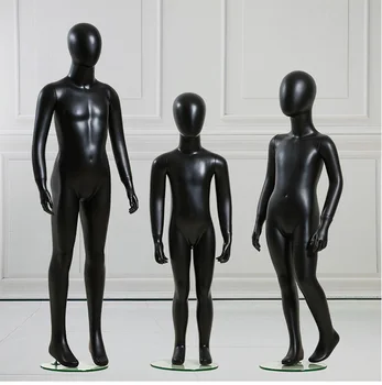 

New Style Black Color Child Mannequin Black Manikin Manufacturer Customized