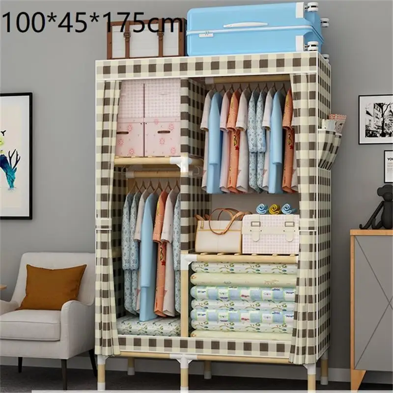 Armario Armazenamento Mobilya Guardaroba Armoire Chambre Armadio домашний шкаф Mueble De Dormitorio мебель для спальни шкаф - Цвет: Number 18