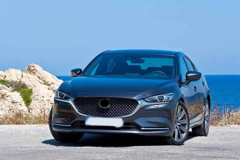 Спойлер для переднего бампера Mazda 6 Atenza 2020 3 шт.|Амортизаторы| |