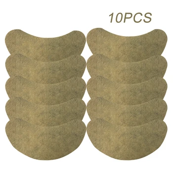 

10pcs Armpit Neck Easy Use Promote Blood Circulation Soft Herbal Lymph Care Patch Breast Pads Daily Para Mammary Elimination