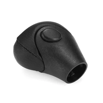 

Auto Gear Shift Knob Head Lever Black Parts For BMW SMART Fortwo City Coupe Roadster 450 451 Durable