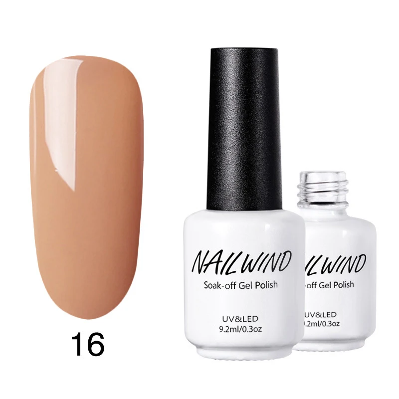NAILWILD серия лак для ногтей 9 мл фиолетовый красный черный серый Фиолетовый УФ-лак для ногтей Клей маникюрный лак Декоративный Лак для ногтей инструмент - Цвет: 16