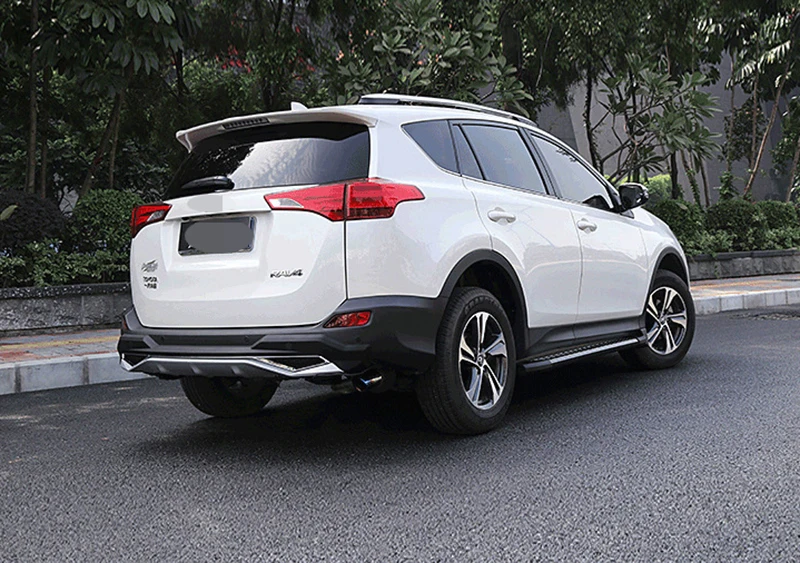 High quality aluminium alloy pedal side step running board for RAV4 2013