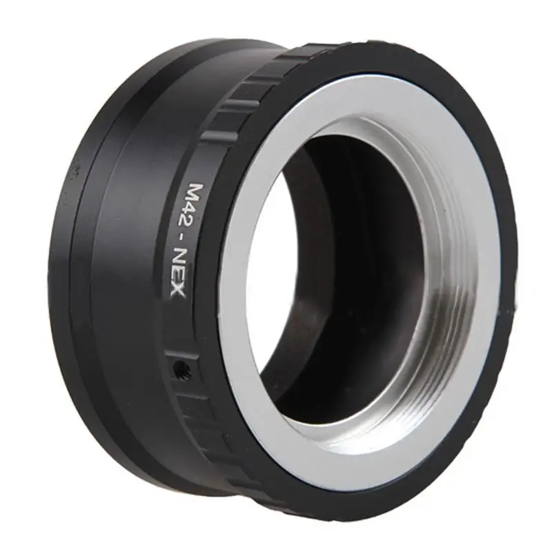 Черный адаптер для крепления объектива для M42 для sony E Mount NEX a5000 A7 A7R A7II адаптер для крепления объектива