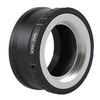 

Black Lens Mount Adapter For M42 to Sony E mount NEX a5000 A7 A7R A7II Lens Mount Adapter Hot