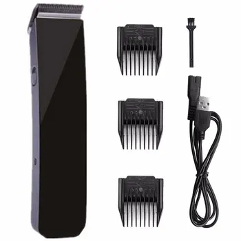 

Electric clipper Cordless angle Adult razor Barber Shop Special hair trimmer Waterproof Send limit comb
