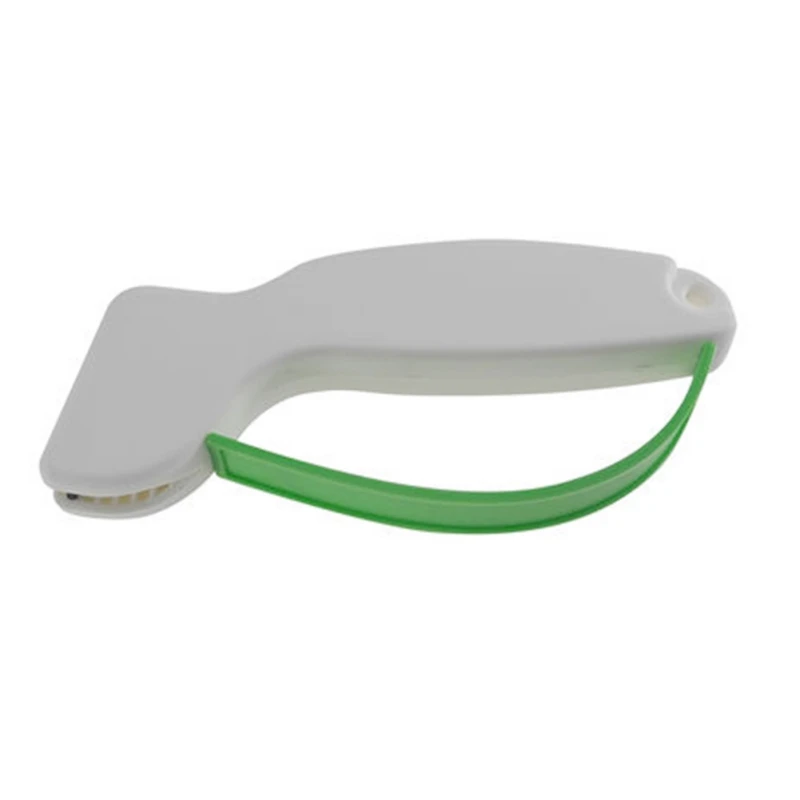 Вольфрамовая сталь точилка для ножей уличная садовая точилка для ножей Ножницы точилка для ножей фруктов с защитным ремешком на руку