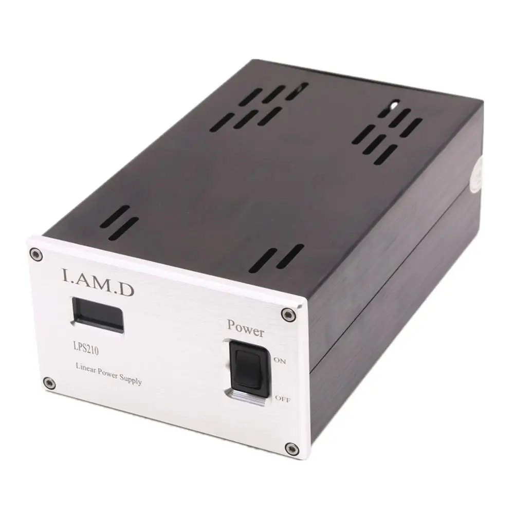 

2019 New 120W linear power supply Output: DC12V + 5V USB HiFi regulated linear power supply PSU