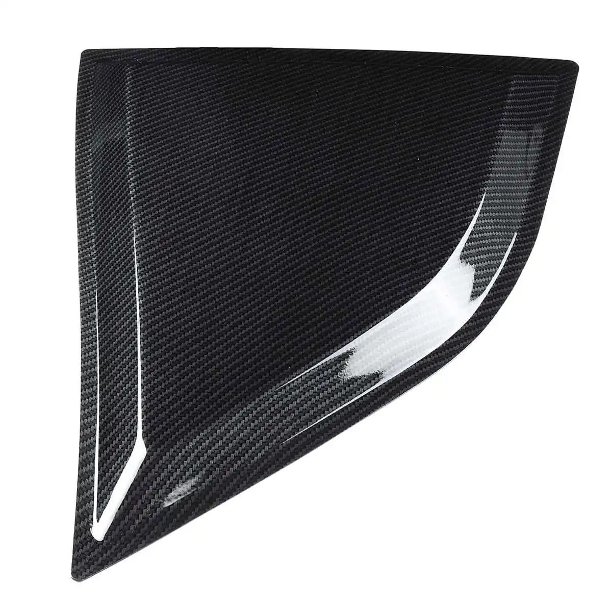 2Pcs Window Quarter Panel Cover Side Louvers Vent For Dodge Challenger XE 2008 2009 2010 2011 2012 2013