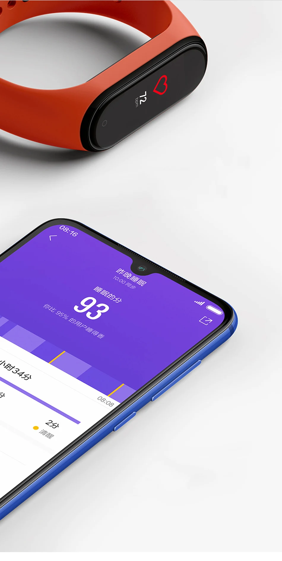 Xiaomi Mi смарт-браслет 4, фитнес-браслет с частотой сердечных сокращений 135 мА/ч, цветной экран, Bluetooth 5,0, водонепроницаемый, на мировом языке