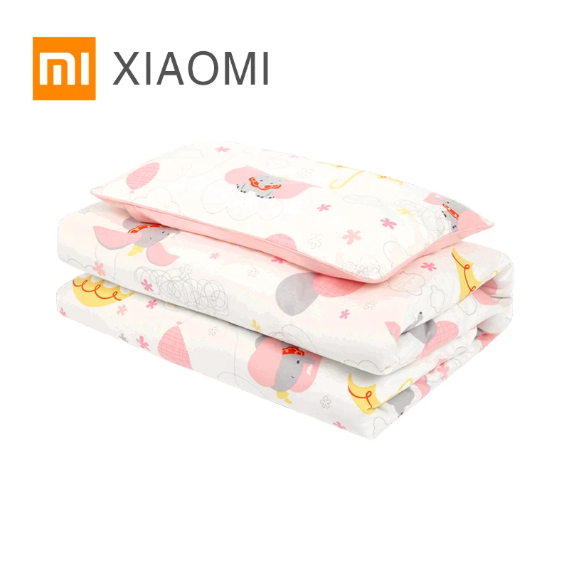 XIAOMI MIJIA baby bedding children's thermostat quilt pillow 2 piece set Outlast dynamic temperature adjustment thick quilt soft