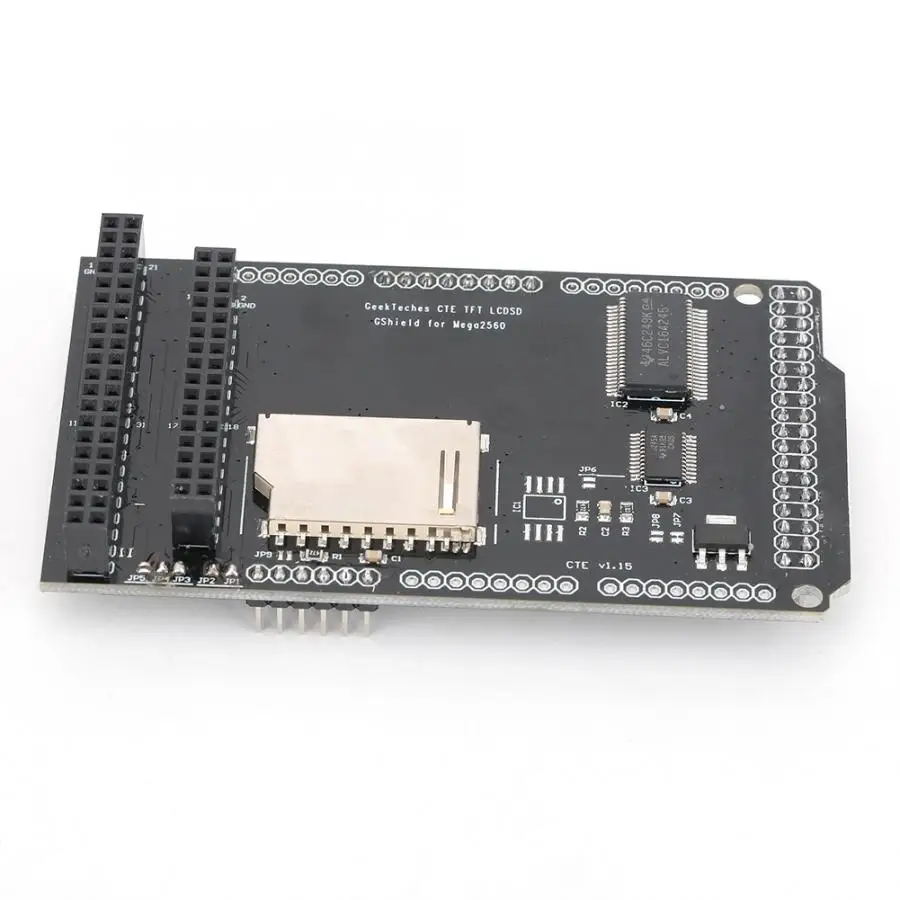 Для Arduino MEGA 2560 lcd модуль 2,8/3,2 дюймов TFT Щит карты памяти Плата расширения тонкопленочная защита Плата расширения