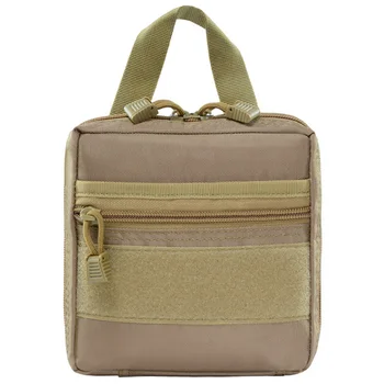 

Multifunctional 900D Outdoor Waist Bag Camping Edc Molle Tool Zipper Waist Pack Accessory Durable Belt Pouch