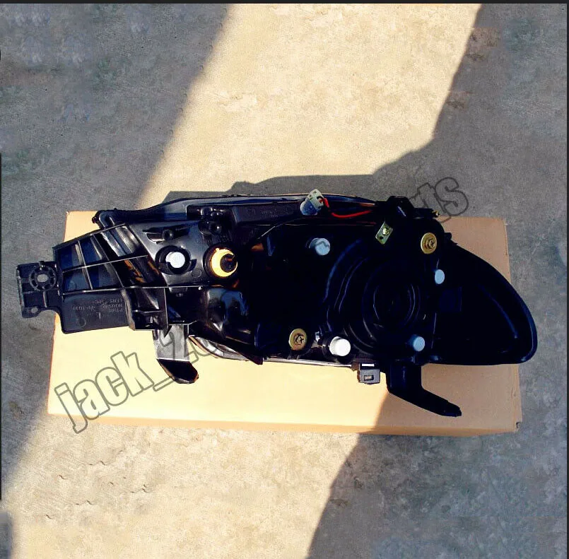 ForMITSUBISHI OUTLANDER 2003 2004 2005 передняя фара фары в сборе(1 пара