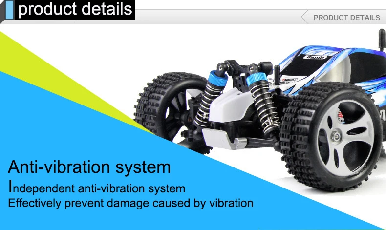 Wltoys A959 машинка с дистанционным управлением 390 щеточный мотор высокая скорость 50 км/ч 1:18 полноразмерная 4D 2,4G RC машина для скалолазания на стену высокая скорость