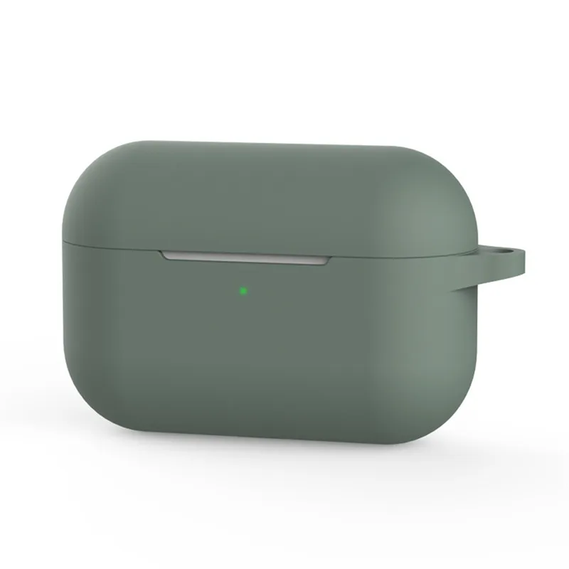 06 Мягкий силиконовый амортизирующий защитный чехол для AirPods Pro, защитный чехол для беспроводной зарядки - Цвет: 06