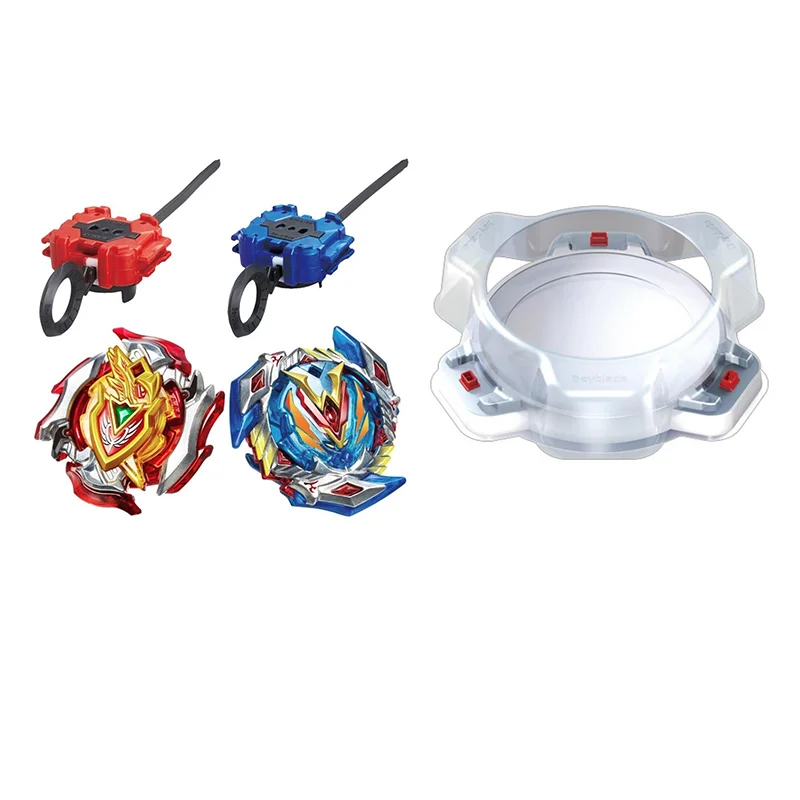 Tomy Beyblade Арена спиннинг Топы оригинальные Burst B 107 Attack GT 2 шт. гироскопические