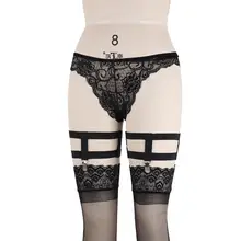 Комплект нижнего белья из 2 предметов, пояс для подвязок, сексуальный женский пояс на талию, бандаж для ног, бюстгальтер, подвязки, пояс для тела, нижнее белье