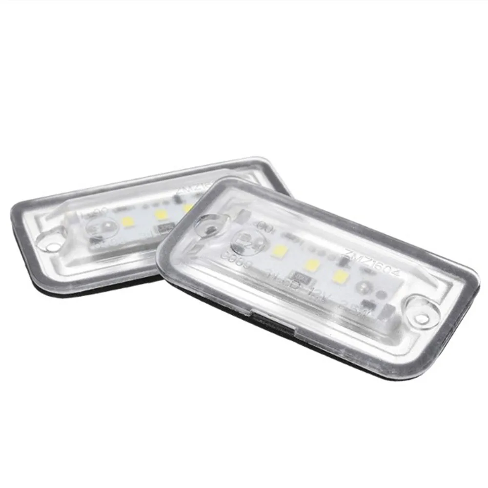 Запасные части для освещения номерного знака автомобиля 2 шт. наружный светодиод