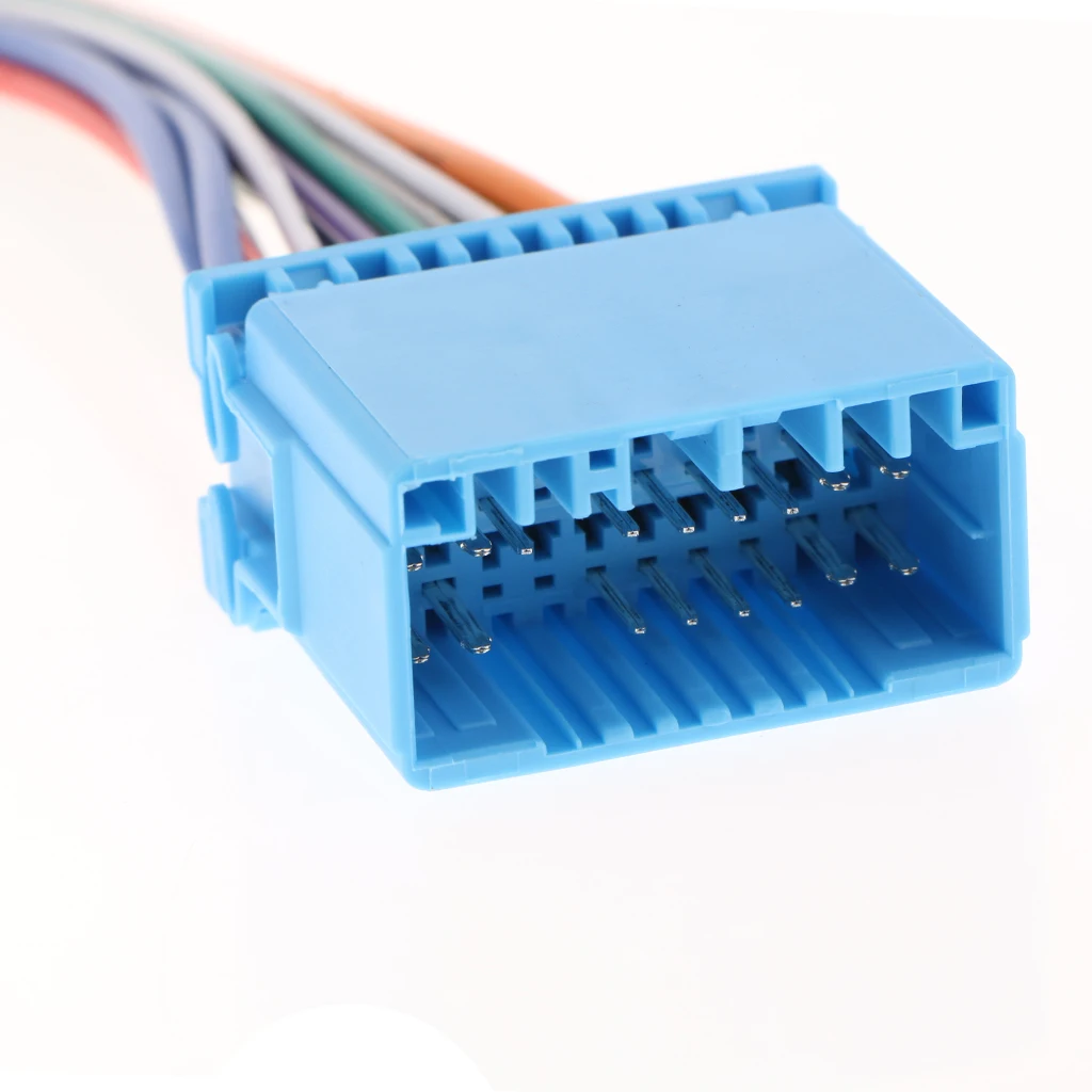 5 Pcs Car Stereo Radio Wire Harness Adapter Connector For Buick/Honda/Mazda/SUZUKI swifts/Tianyu/Chevrolet Etc 150x35mm 5 Pcs Car Stereo Radio Wire Harness Adapter Connector For Buick/Honda/Mazda/SUZUKI swifts/Tianyu/Chevrolet Etc 150x35mm