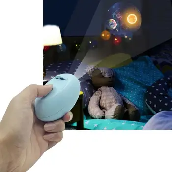 

Projection Lights Creative Colorful Remote Control Home LED Night Lights New year christmas Colorful Flood Lights