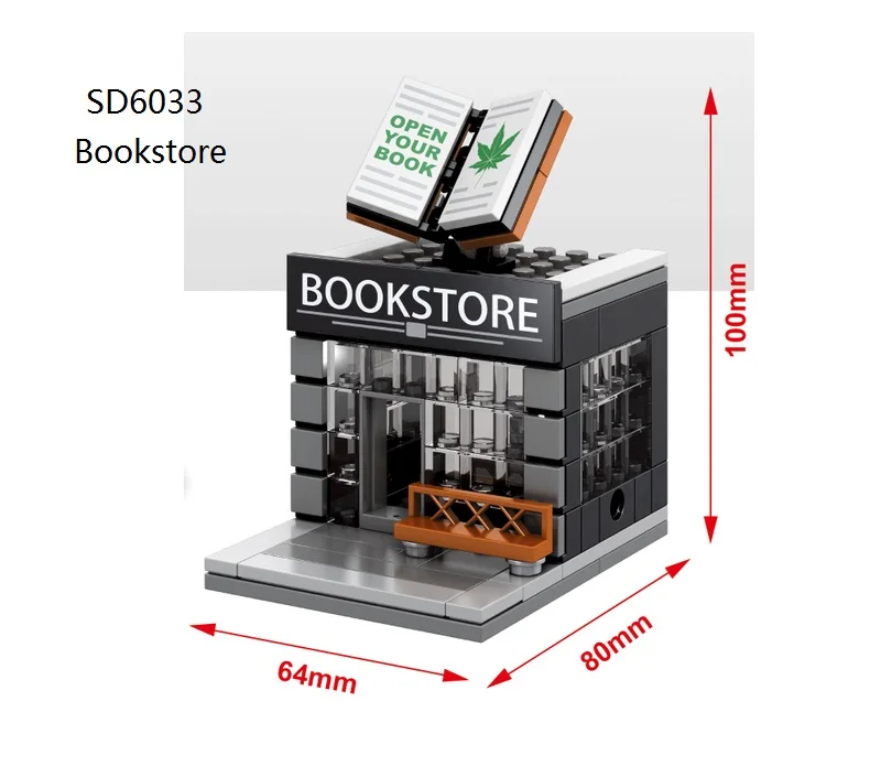 SD6033 bookstore