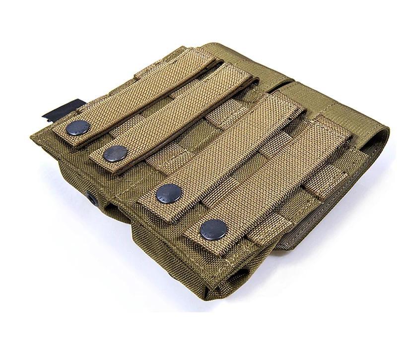 Flyye MOLLE система крепления два пакета сумки для инструментов Комплект солнцезащитный мешок FY-PH-M009