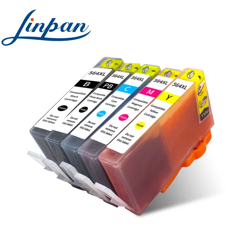 

564XL Compatible ink cartridge HP564XL hp564 564 For HP deskjet 4610 4620 6512 6515 D5460/D5463/D5468/D7560 inkjet printer