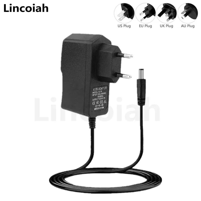Carregador ac dc Adaptador de Alimentação para Xiaomi Lâmpada Cabeceira 1st Geração 2nd Geração 12v 1a