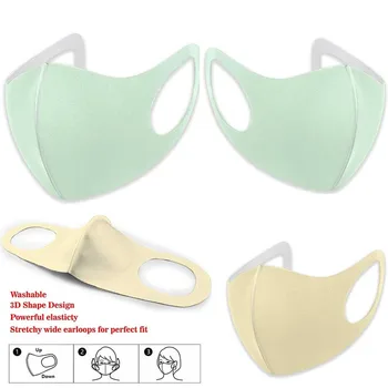 

In Stock New Breathable Mouth Unisex Face Anime For Disposable Meltblown Cloth Topmask Earloops Toiletry Kits Dropshipping