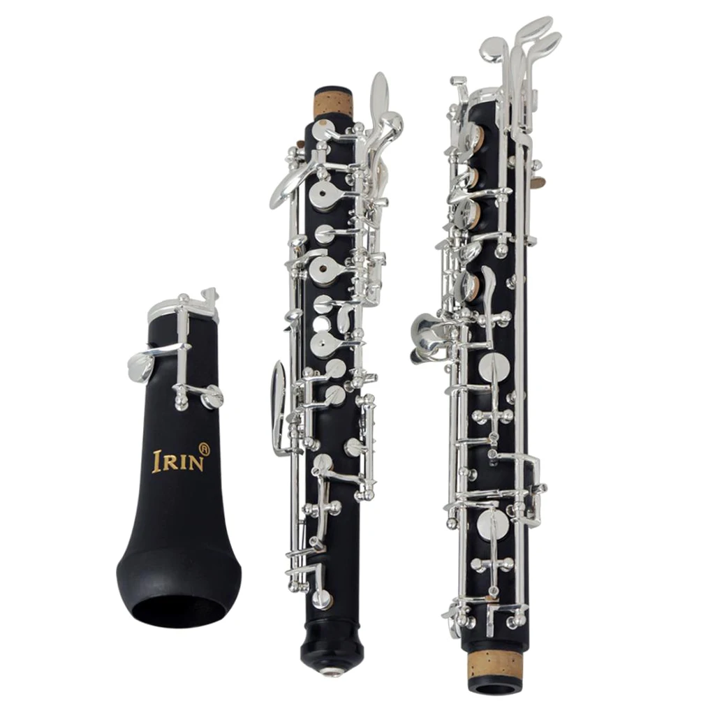 

Black Concert C Key Oboe With Reed And 2 Storage Bag For Oboe Players
