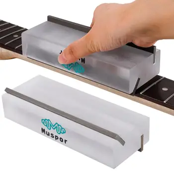 

Guitar Fret End Bevel File Repair Tools Chamfer File Guitar Fret Beveling File 35° and 90°