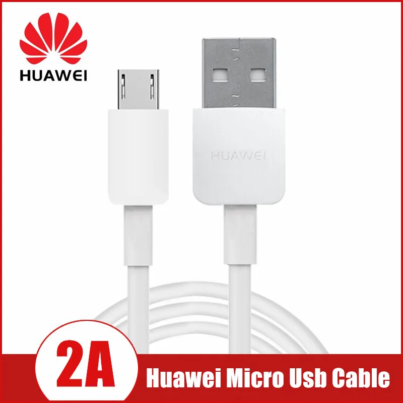 HUAWEI оригинальный кабель Micro USB для быстрой зарядки зарядное устройство телефона