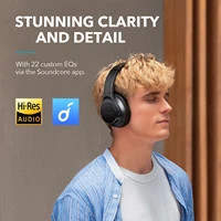 Soundcore przez Anker życie Q20 + aktywna redukcja szumów bezprzewodowy bluetooth słuchawki, 40H czas odtwarzania, hi-res Audio, Soundcore aplikacji 2