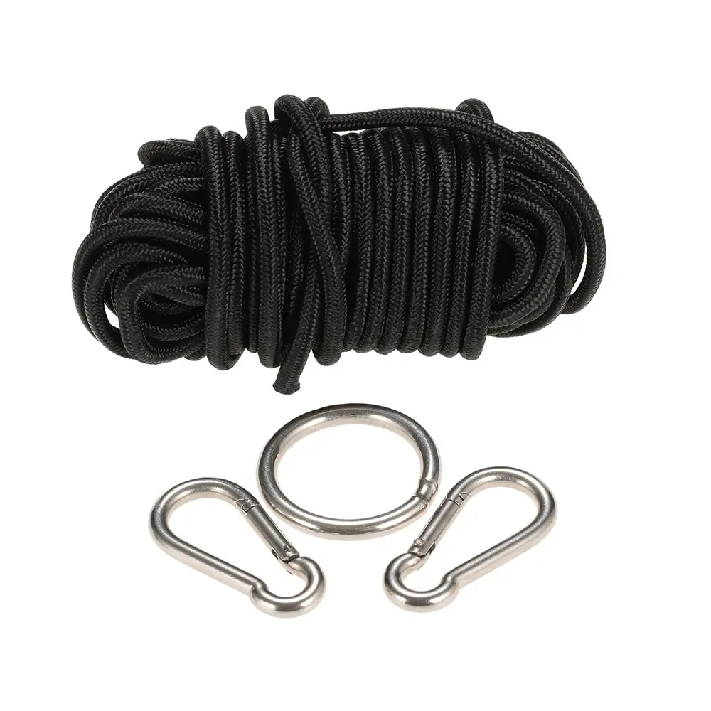 Pad Eye Anchor Trolley Kit Для Каяка DIY каяк Anchor Trolley Cleat Kit Set With Well Nuts нержавеющая сталь винтовые заклепки