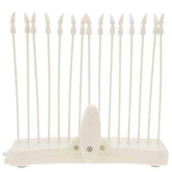 

Hat Scarf Knitting Machine Loom Knitter Scarves DIY Knit Tools Wool Yarn Craft