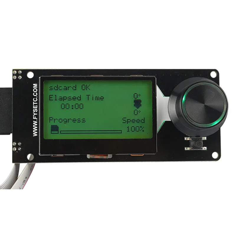 MKS Gen L+ MINI12864 ЖК-дисплей Поддержка Marlin DIY комплект для 3d принтера AS99