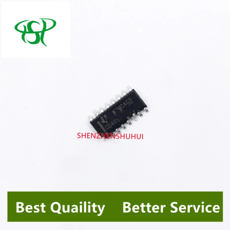 

10PCS/LOT CD4053M CD4053BM HEF4053 4053 CD4053 SOP-16